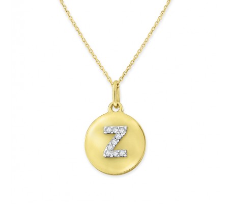 necklace with z