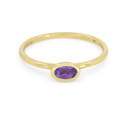 gemstone fashion ring