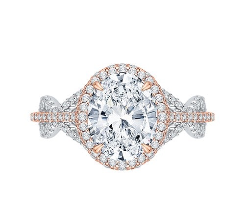 Rose Gold Engagement Ring