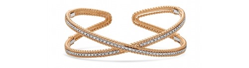 two tone gold bracelet from dilamani