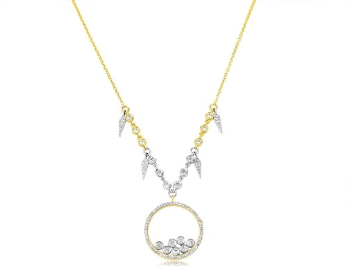 meira t necklace for first date