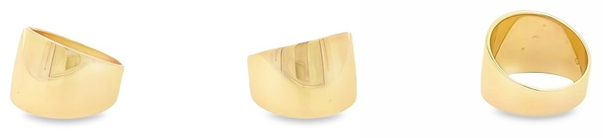 radiant fashion ring from brockhaus in-house label