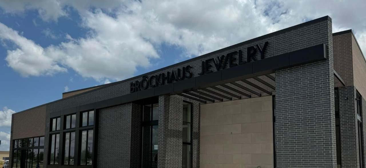Brockhaus Jewelry's new location in the Legacy Villages shopping center in Norman, OK.
