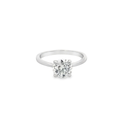 Brockhaus Jewelry Engagement Ring RDE-0128RND-I-VS1-14KW