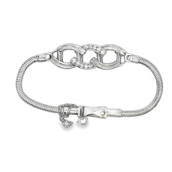 Kaspar & Esh Bracelet S702/1D/2B W