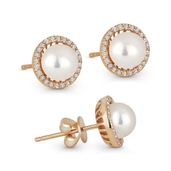 Madison L Earrings E1266PEP