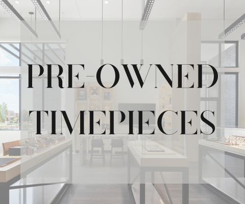 Pre-Owned Timepieces